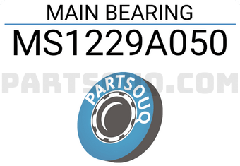 NDC MS1229A050 MAIN BEARING