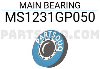 NDC MS1231GP050 MAIN BEARING
