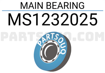 NDC MS1232025 MAIN BEARING