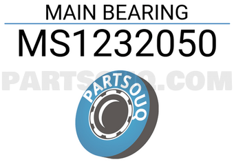 NDC MS1232050 MAIN BEARING