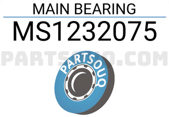 NDC MS1232075 MAIN BEARING
