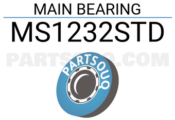 NDC MS1232STD MAIN BEARING