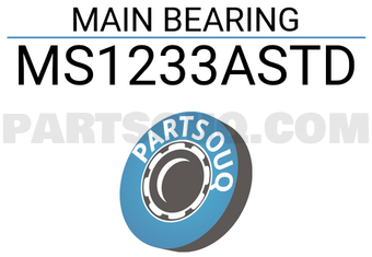 NDC MS1233ASTD MAIN BEARING