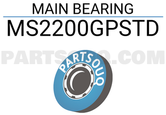NDC MS2200GPSTD MAIN BEARING