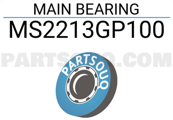 NDC MS2213GP100 MAIN BEARING