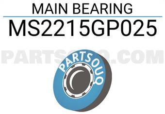 NDC MS2215GP025 MAIN BEARING