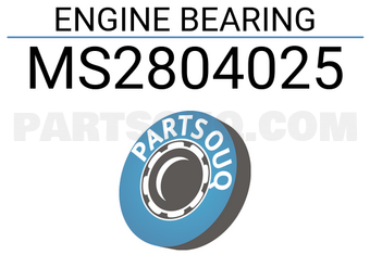 NDC MS2804025 ENGINE BEARING
