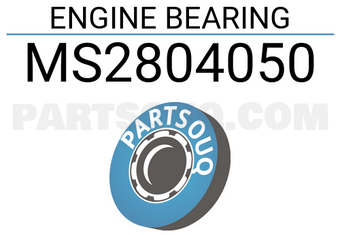 NDC MS2804050 ENGINE BEARING
