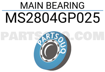 NDC MS2804GP025 MAIN BEARING