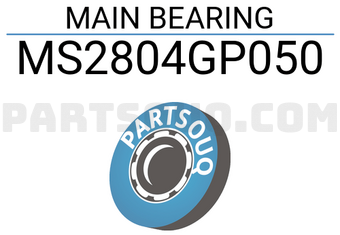 NDC MS2804GP050 MAIN BEARING