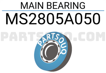 NDC MS2805A050 MAIN BEARING