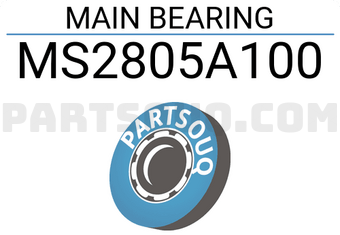 NDC MS2805A100 MAIN BEARING