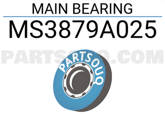 NDC MS3879A025 MAIN BEARING