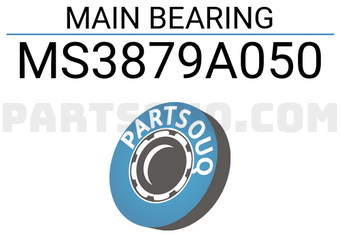 NDC MS3879A050 MAIN BEARING