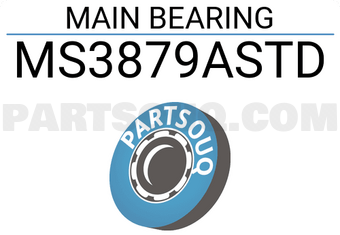 NDC MS3879ASTD MAIN BEARING