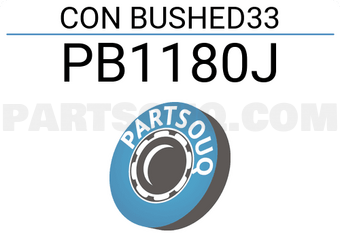 NDC PB1180J CON BUSHED33