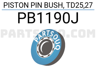NDC PB1190J PISTON PIN BUSH, TD25,27