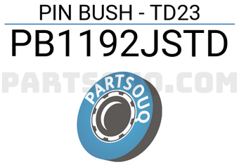 NDC PB1192JSTD PIN BUSH - TD23