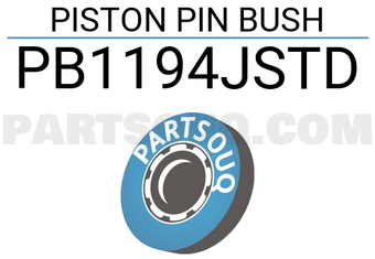 NDC PB1194JSTD PISTON PIN BUSH