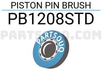 NDC PB1208STD PISTON PIN BRUSH