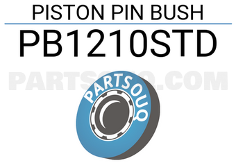 NDC PB1210STD PISTON PIN BUSH