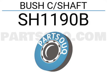 NDC SH1190B BUSH C/SHAFT