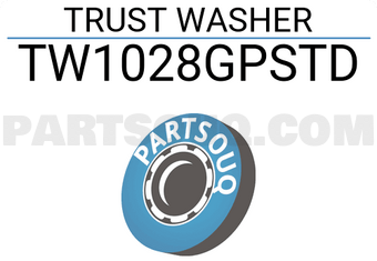 NDC TW1028GPSTD TRUST WASHER