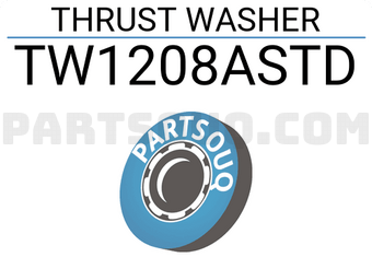 NDC TW1208ASTD THRUST WASHER