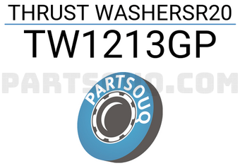 NDC TW1213GP THRUST WASHERSR20