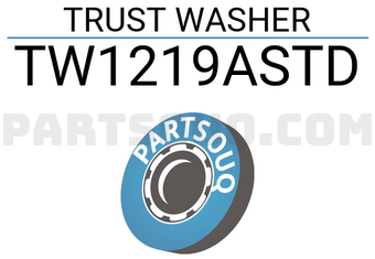 NDC TW1219ASTD TRUST WASHER