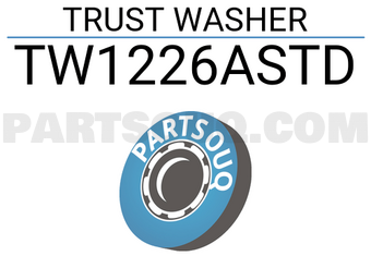 NDC TW1226ASTD TRUST WASHER
