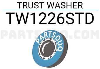 NDC TW1226STD TRUST WASHER