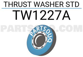 NDC TW1227A THRUST WASHER STD