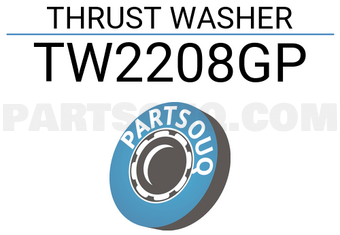 NDC TW2208GP THRUST WASHER