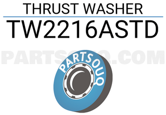 NDC TW2216ASTD THRUST WASHER