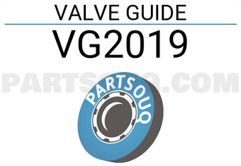 NDC VG2019 VALVE GUIDE