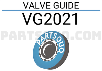 NDC VG2021 VALVE GUIDE