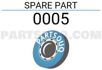 NGK 0005 SPARE PART