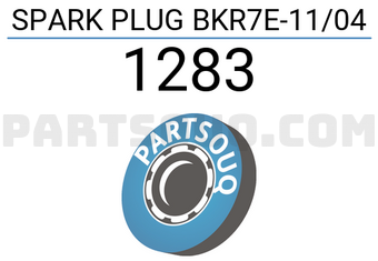 NGK 1283 SPARK PLUG BKR7E-11/04