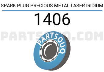 NGK 1406 SPARK PLUG PRECIOUS METAL LASER IRIDIUM