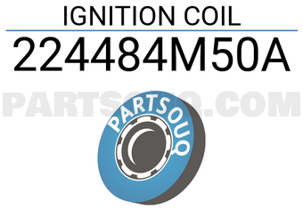 NGK 224484M50A IGNITION COIL