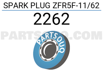 NGK 2262 SPARK PLUG ZFR5F-11/62