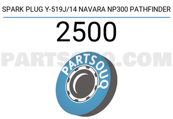 NGK 2500 SPARK PLUG Y-519J/14 NAVARA NP300 PATHFINDER