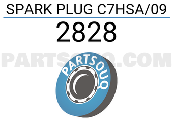 NGK 2828 SPARK PLUG C7HSA/09