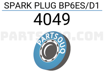 NGK 4049 SPARK PLUG BP6ES/D1