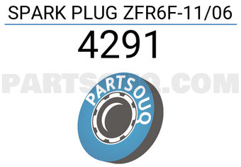 NGK 4291 SPARK PLUG ZFR6F-11/06