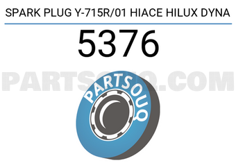 NGK 5376 SPARK PLUG Y-715R/01 HIACE HILUX DYNA
