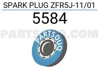 NGK 5584 SPARK PLUG ZFR5J-11/01