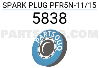 NGK 5838 SPARK PLUG PFR5N-11/15