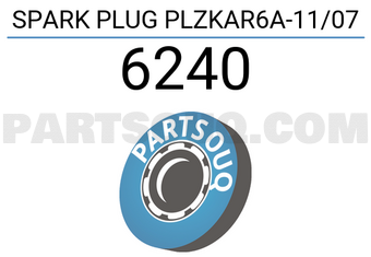 NGK 6240 SPARK PLUG PLZKAR6A-11/07